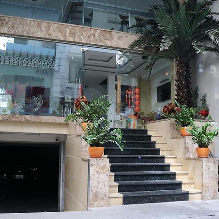 Adventure Hotel Ho Şi Min Exterior foto