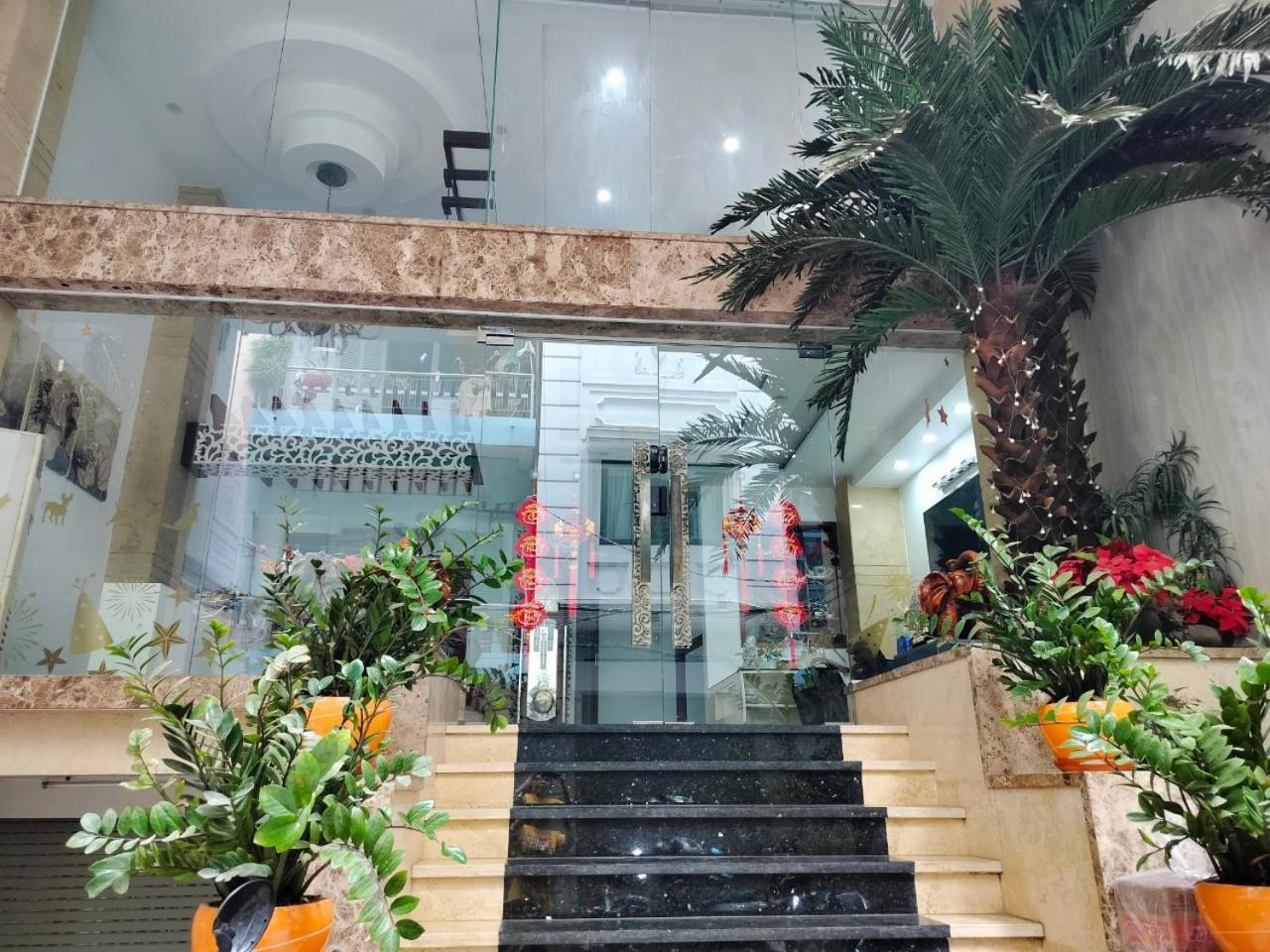 Adventure Hotel Ho Şi Min Exterior foto